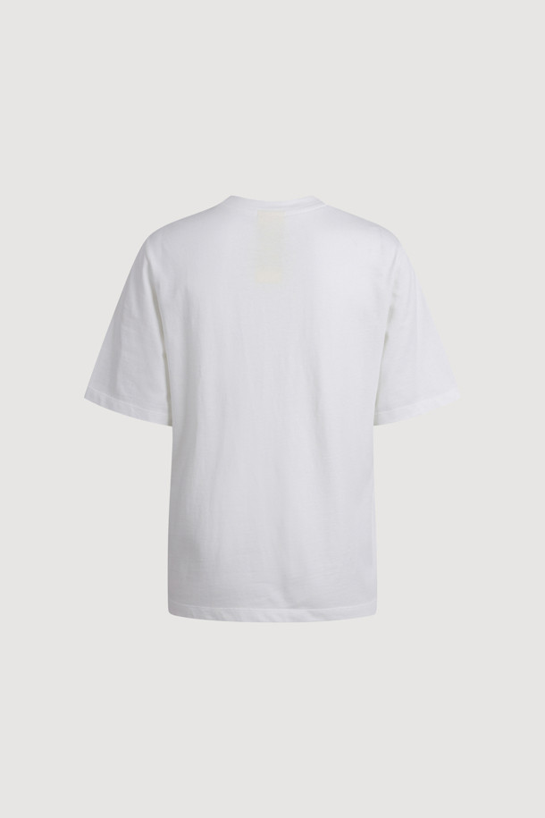 LUCKY CHOUETTE - 티셔츠 - Logo Half Sleeve T-shirt