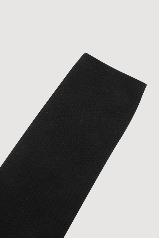 LUCKY CHOUETTE - 양말 - Chouetties by LUCKY CHOUETTE_Basic Ribbed Socks