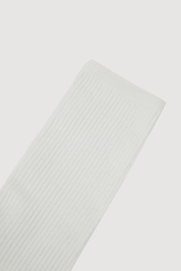 LUCKY CHOUETTE - 양말 - Chouetties by LUCKY CHOUETTE_Basic Ribbed Socks
