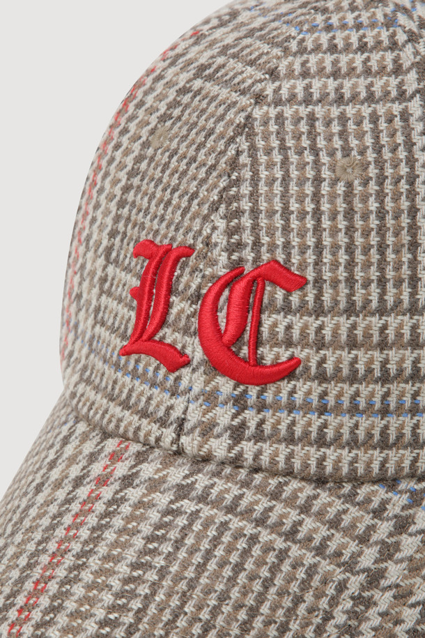 LUCKY CHOUETTE - 모자 - LC Color Block Ball Cap(multi)