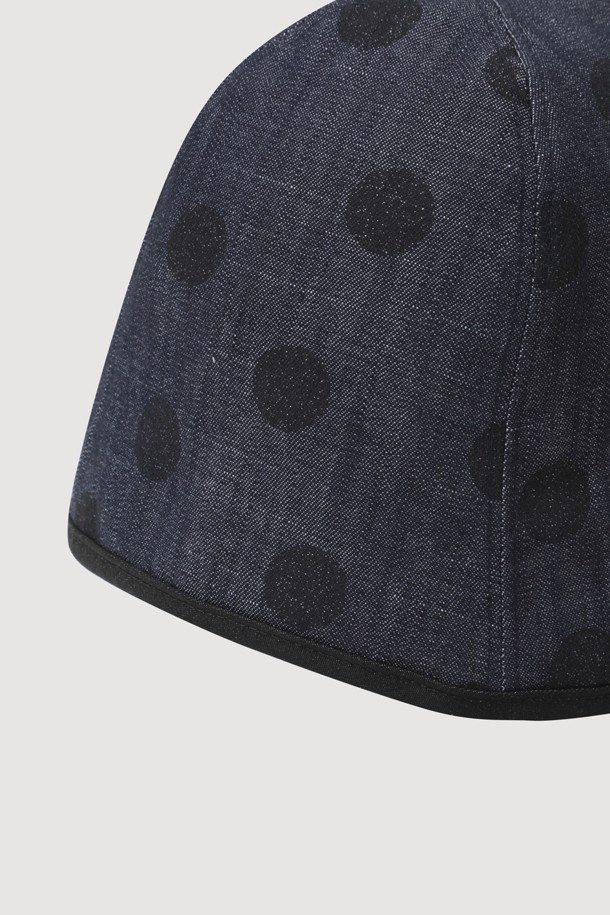 LUCKY CHOUETTE - 모자 - A-Print Bucket Hat (dark navy)