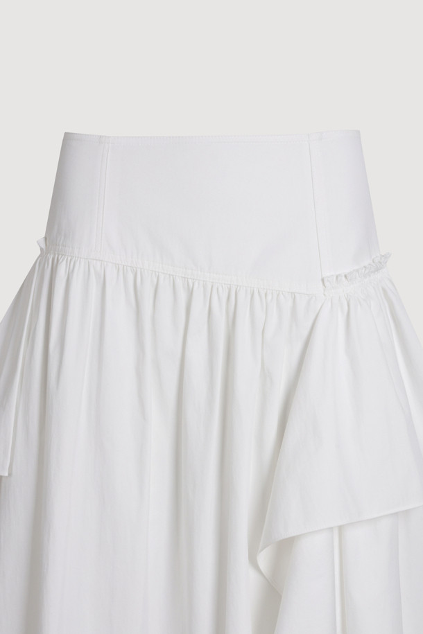 LUCKY CHOUETTE - 스커트/팬츠 - Skirt (white)