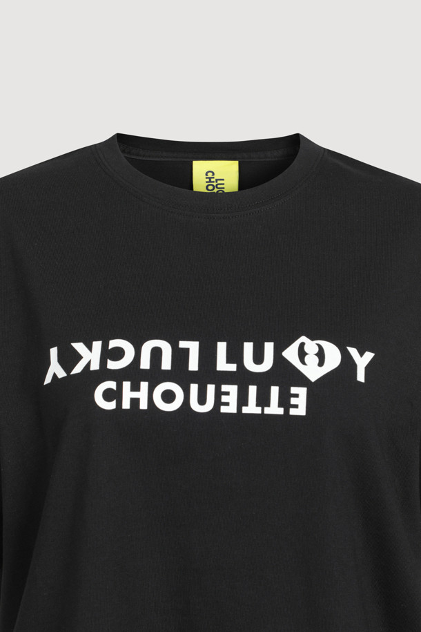 LUCKY CHOUETTE - 티셔츠 - T-shirt (black)