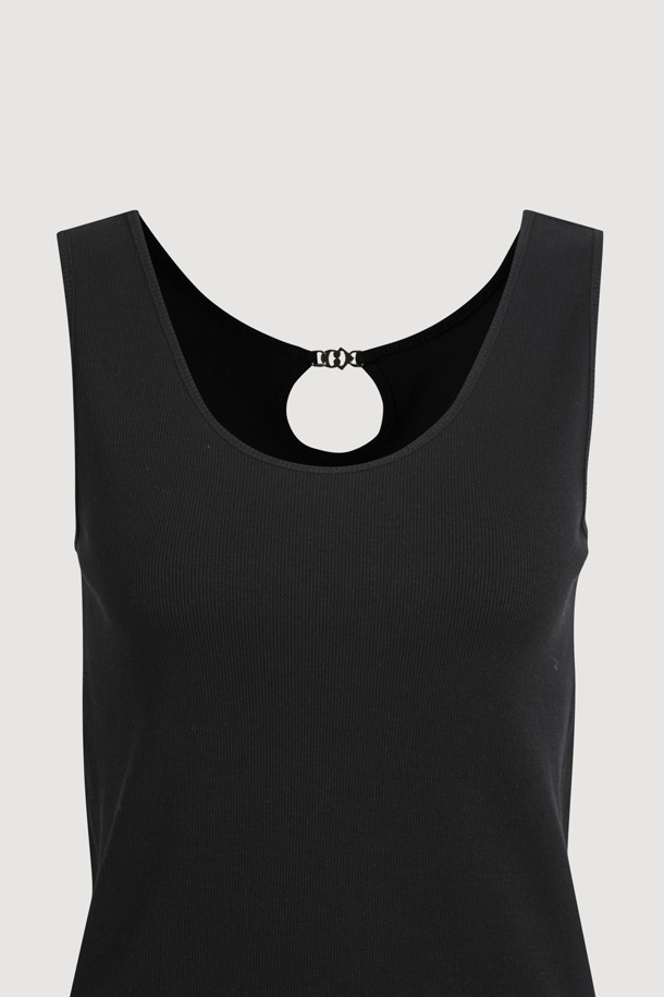 LUCKY CHOUETTE - 티셔츠 - Symbol Point Sleeveless T-shirt