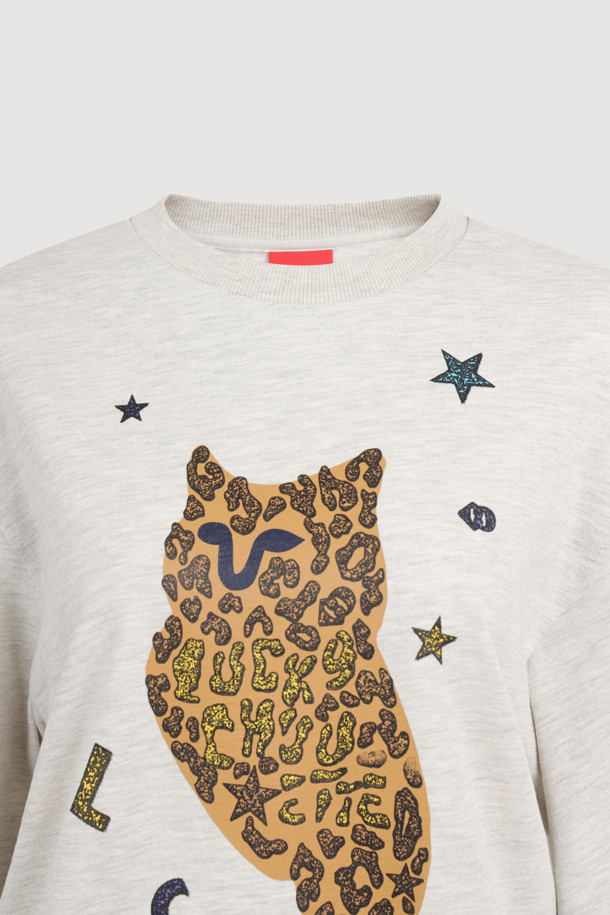 레오파드 슈에뜨 티셔츠는 여성용 티셔츠로, 캐주얼한 일상룩에 적합합니다. 부드러운 면 소재에 오버핏으로 편안한 착용감을 선사하며, 라운드넥과 긴 소매 디자인입니다. 화이트와 베이지 두 가지 색상으로 출시되었으며, 레오파드, 스트라이프, 슈에뜨 프린팅, 밑단 스트라이프 배색이 돋보이는 디자인입니다. 동네 마실룩이나 카페룩에 미니멀하고 클래식한 스타일을 더해줍니다.
