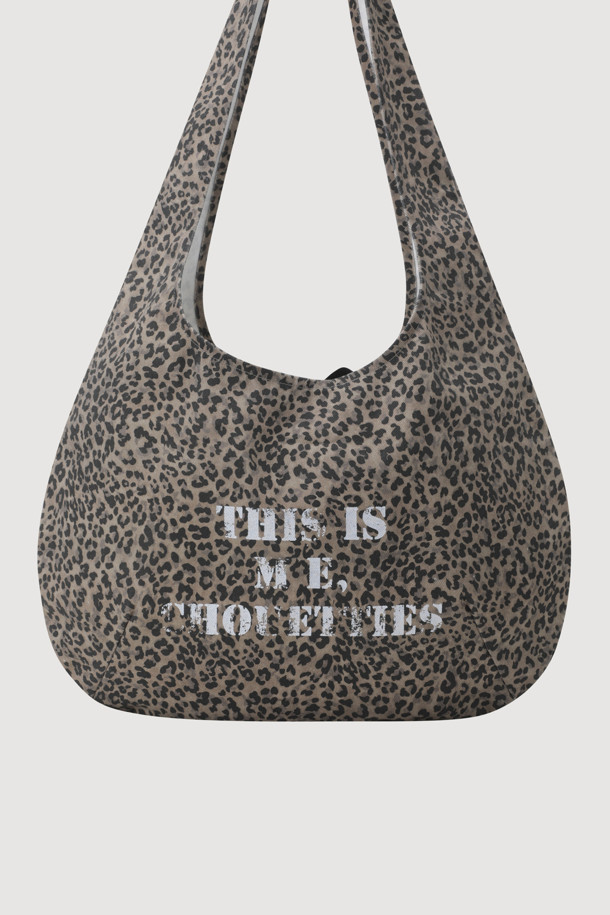 LUCKY CHOUETTE - 토트백 - Chouetties by LUCKY CHOUETTE_Leopard Tote Bag