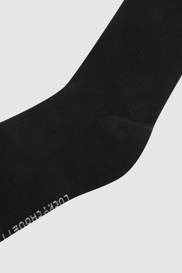 LUCKY CHOUETTE - 양말 - Chouetties by LUCKY CHOUETTE_Basic Ribbed Socks