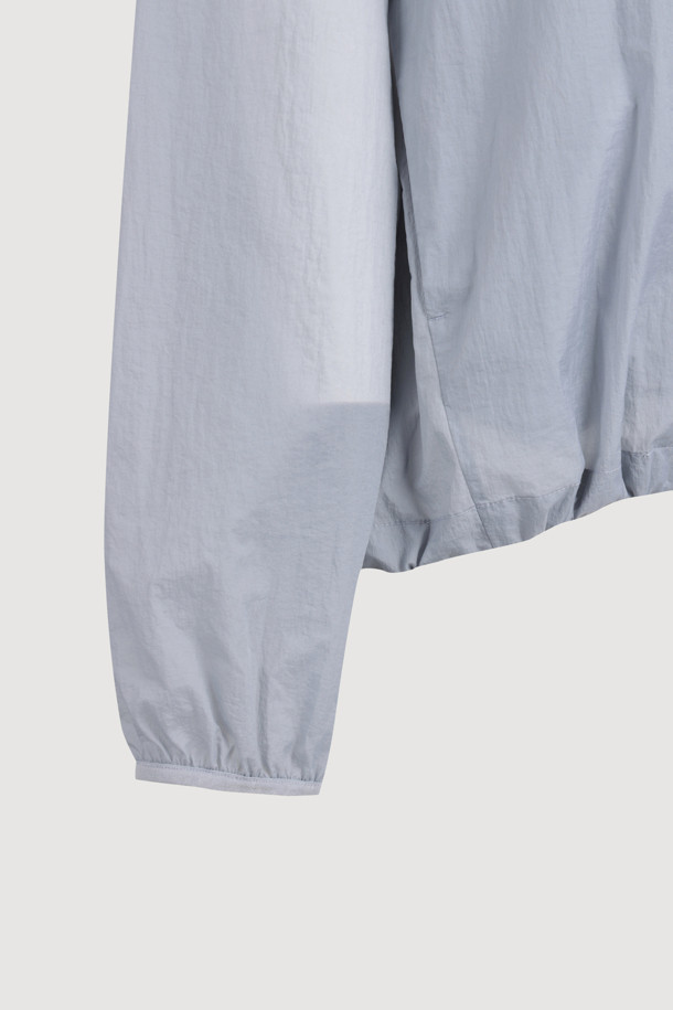LUCKY CHOUETTE - 점퍼 - Chouetties by LUCKY CHOUETTE_Nylon Hood Jumper (light blue)