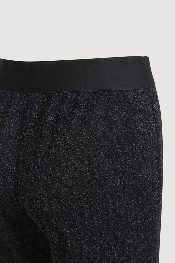 LUCKY CHOUETTE - 쇼트팬츠 - [Holiday Edition] Metal Biker Banding Shorts (black)