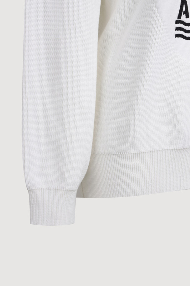 LUCKY CHOUETTE - 스웨터 - [Atelier] Big Anchor Point Pullover (ivory)