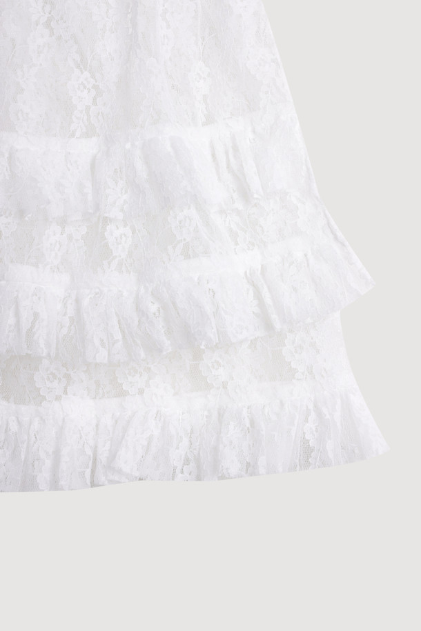 LUCKY CHOUETTE - 기타소품 - Lace Wrap Skirt