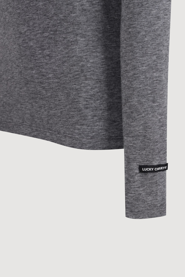 LUCKY CHOUETTE - 티셔츠 - Strap Long Sleeve T-shirt