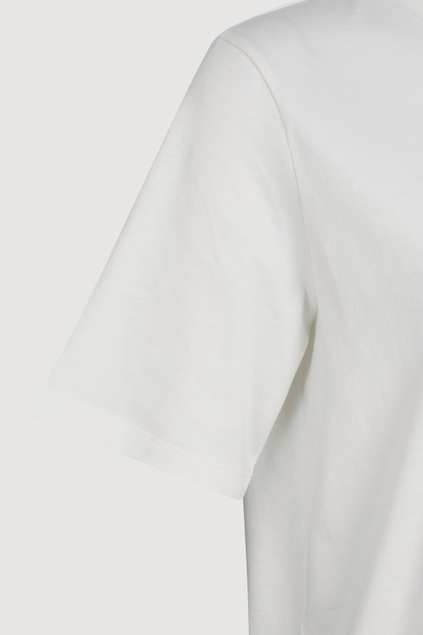 LUCKY CHOUETTE - 티셔츠 - T-shirt (ivory)