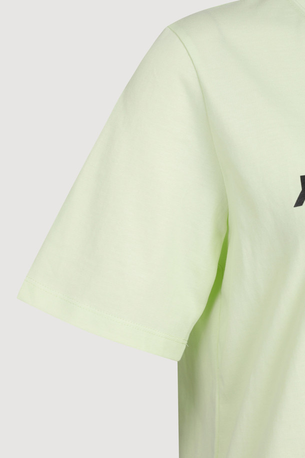 LUCKY CHOUETTE - 티셔츠 - T-shirt (lime)