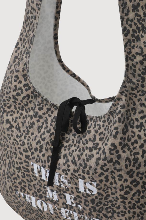 LUCKY CHOUETTE - 토트백 - Chouetties by LUCKY CHOUETTE_Leopard Tote Bag