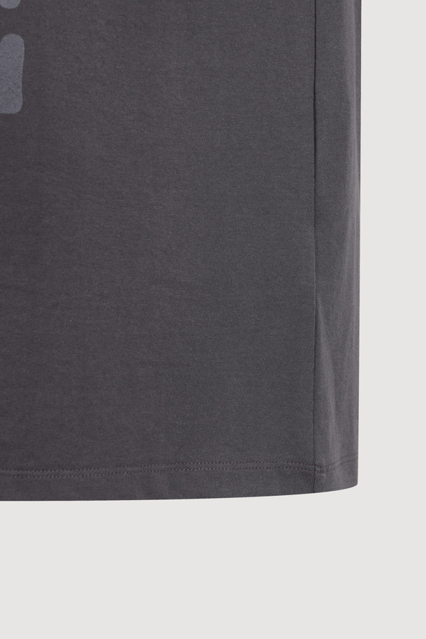 LUCKY CHOUETTE - 반소매 티셔츠 - Chouetties by LUCKY CHOUETTE_Graphic Half Sleeve T-shirt (dark grey)