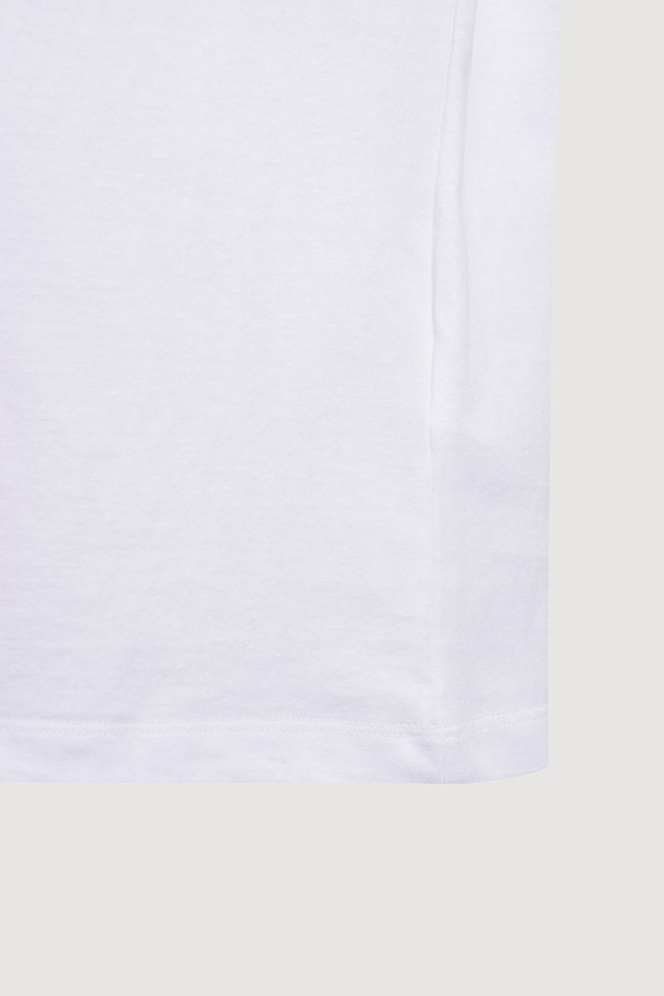 LUCKY CHOUETTE - 반소매 티셔츠 - Chouetties by LUCKY CHOUETTE_Graphic Half Sleeve T-shirt (white)