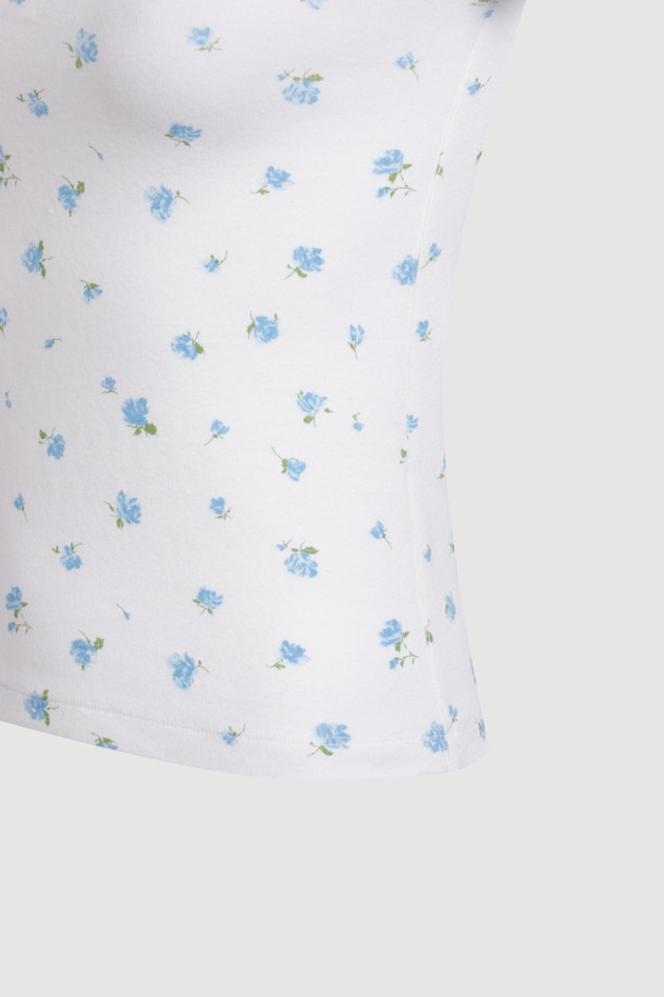 LUCKY CHOUETTE - 반소매 티셔츠 - Chouetties by LUCKY CHOUETTE_Baby Fit Half Sleeve T-shirt (white)