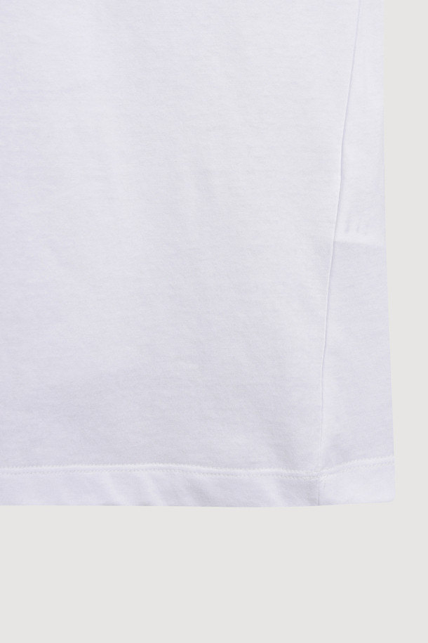 LUCKY CHOUETTE - 반소매 티셔츠 - Chouetties by LUCKY CHOUETTE_Graphic Semi Over Fit Half Sleeve T-shirt (white)