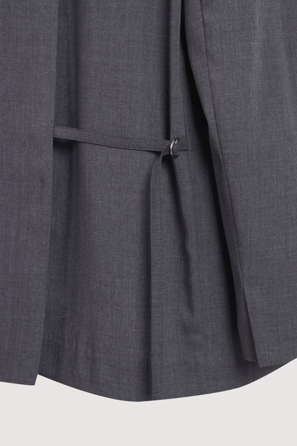 LUCKY CHOUETTE - 자켓 - [Re-Order] Pintuck Pocket Single Jacket