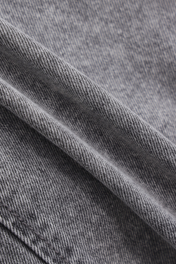 LUCKY CHOUETTE - 베스트 - Pocket Point Denim Vest (grey)