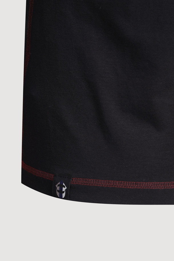 LUCKY CHOUETTE - 긴소매 티셔츠 - T-shirt (dark black)