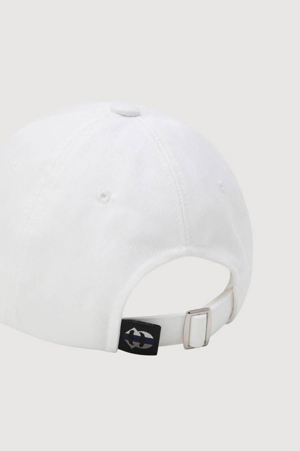 LUCKY CHOUETTE - 모자 - Lettering Ball Cap (white)