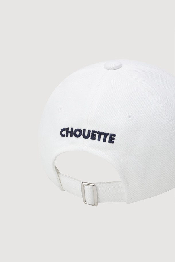 LUCKY CHOUETTE - 모자 - LC Color Block Ball Cap(white)