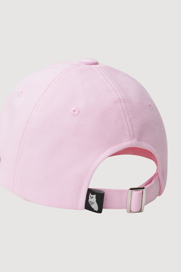 LUCKY CHOUETTE - 모자 - Lettering Embroidery Color Ball Cap (pink)