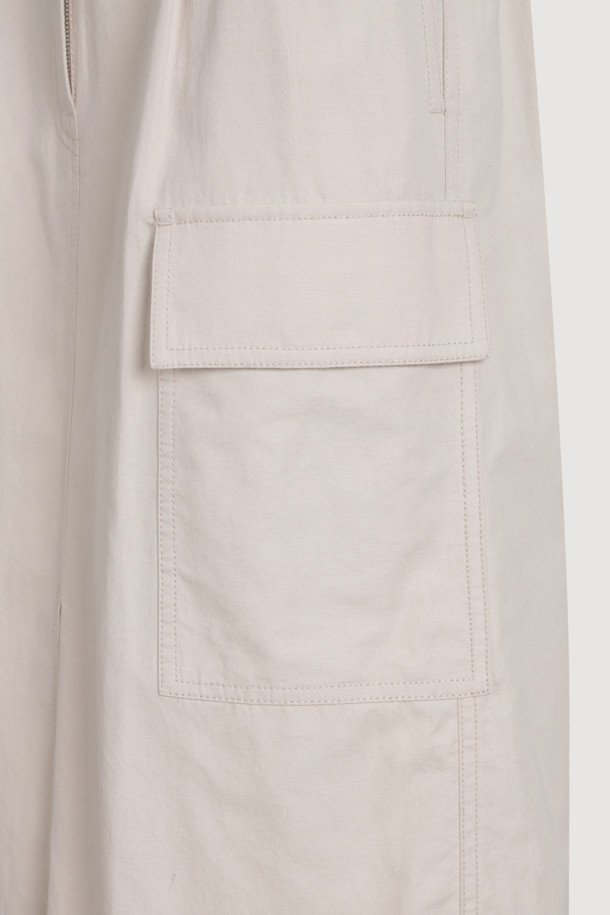 LUCKY CHOUETTE - 스커트/팬츠 - Skirt (beige)