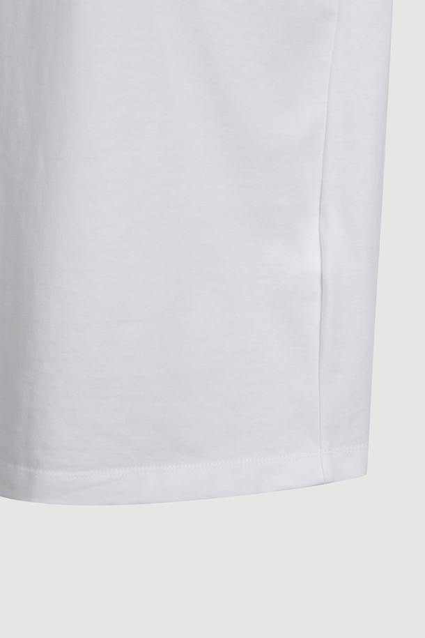 LUCKY CHOUETTE - 티셔츠 - Logo Half Sleeve T-shirt