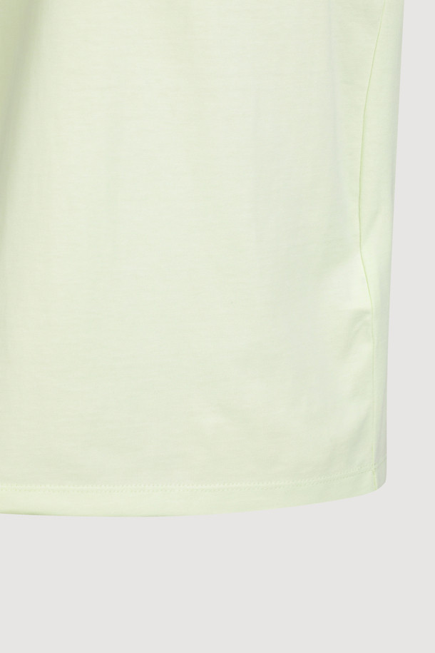 LUCKY CHOUETTE - 티셔츠 - T-shirt (lime)