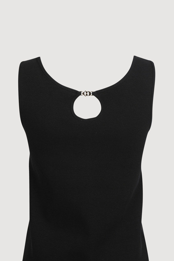 LUCKY CHOUETTE - 티셔츠 - Symbol Point Sleeveless T-shirt