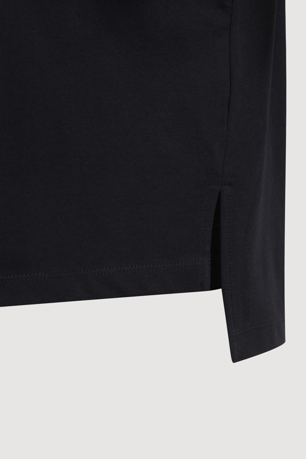 LUCKY CHOUETTE - 티셔츠 - Logo Tape Half Sleeve T-shirt