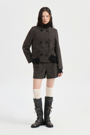 Tuck Point Solid Shorts (multi color)