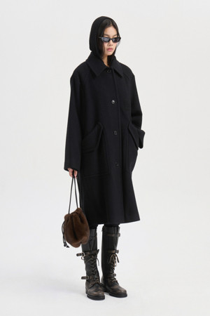 Detachable Inner Mac Coat (black)