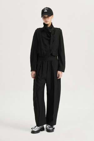 [Atelier] High Neck Jumpsuit (black)