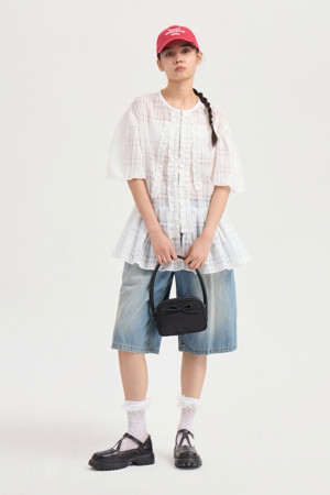 Bermuda Denim Shorts (blue)