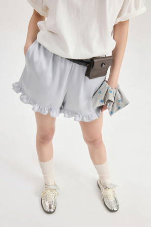 Chouetties by LUCKY CHOUETTE_Frill Shorts (silver)