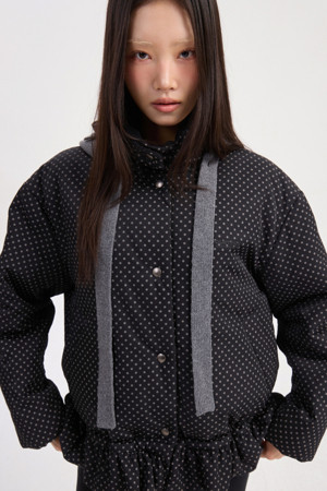 Chouetties by LUCKY CHOUETTE_Hem Frill Padding Jumper (multi color)