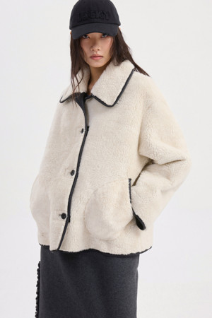 Fake Fur Jumper (ivory)