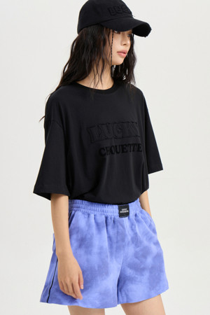 MARGARIN FINGERS ♥ ROSE MESH T-SHIRT /追跡付 MARGARIN FINGERS Rose Mesh T-Shirt - Light Pink | 하이츠스토어