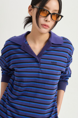 Loose Fit PK T-shirt (purple)