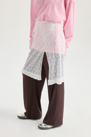 Chouetties by LUCKY CHOUETTE_Layering Skirt