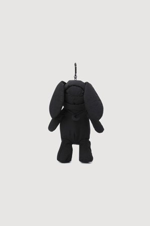 Chouetties by LUCKY CHOUETTE_Chourong Pouch Key Ring(black)