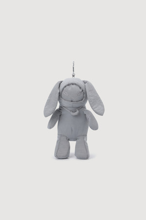 Chouetties by LUCKY CHOUETTE_Chourong Pouch Key Ring(silver)