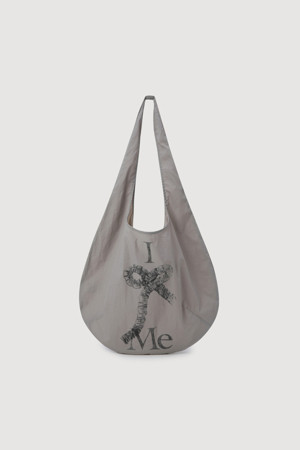 Chouetties by LUCKY CHOUETTE_Graphic Tote Bag(grey)
