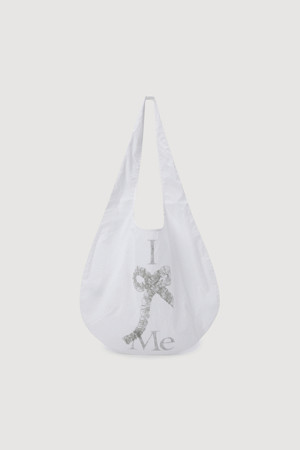 Chouetties by LUCKY CHOUETTE_Graphic Tote Bag(white)