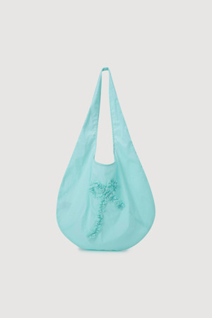 Chouetties by LUCKY CHOUETTE_Ribbon Tote Bag(mint)