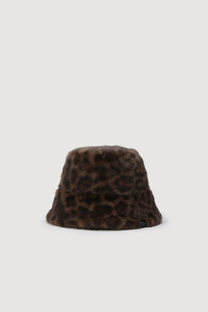 Chouetties by LUCKY CHOUETTE_Leopard Bucket Hat(brown)